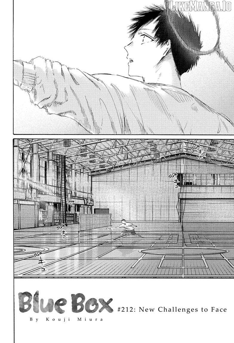 Blue Box, Chapter 212 image 02